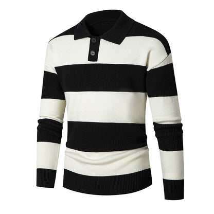 Warm and soft winter sweater for men