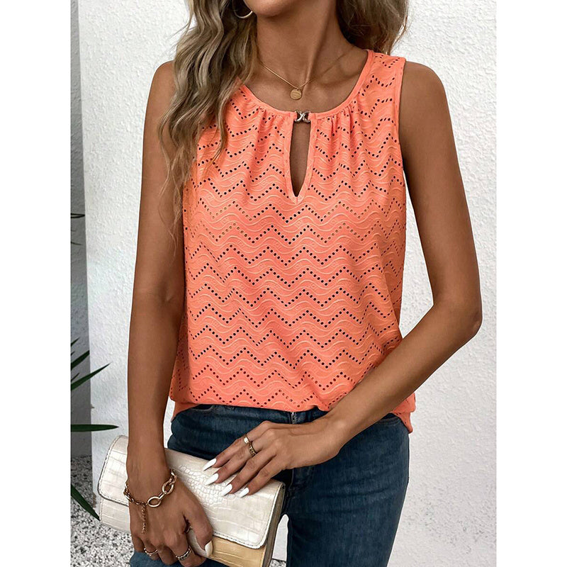 Women’s summer tank top for casual occasions