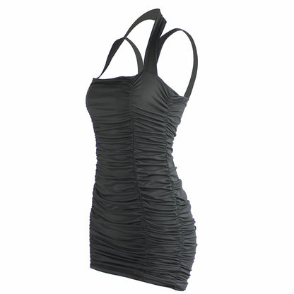 Yuvoro acrylic polyester bodycon dress