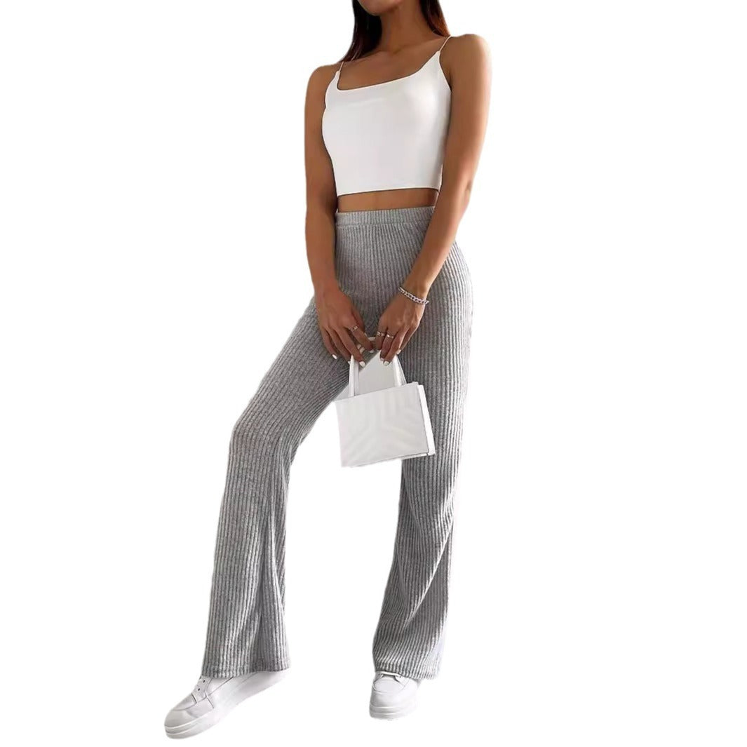 Yuvoro designer bootcut trousers