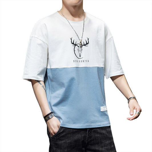 Yuvoro loose fit men’s half sleeve t-shirt
