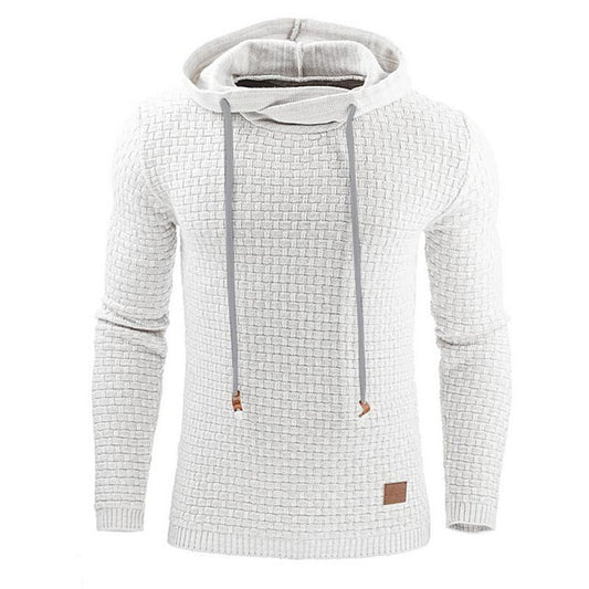 Yuvoro men’s hoodie front view