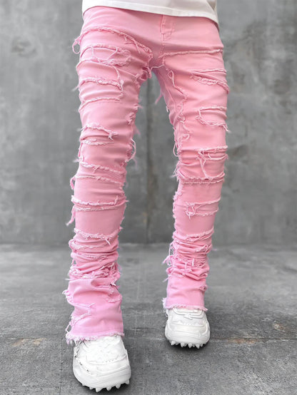 Yuvoro men’s streetwear jeans