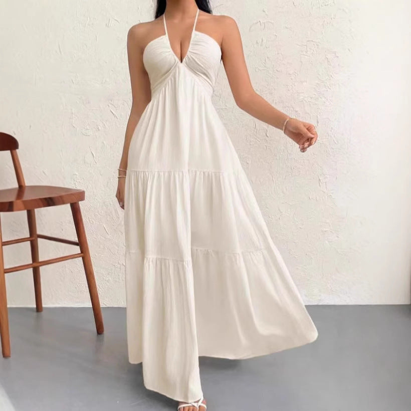 Yuvoro sleeveless summer maxi dress