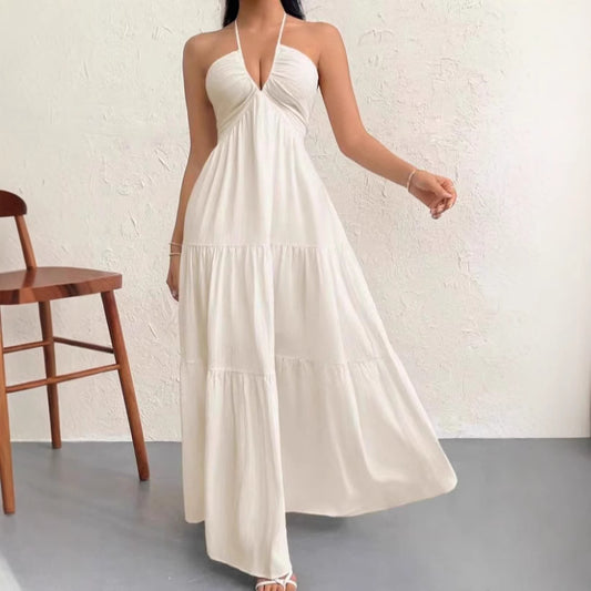 Yuvoro sleeveless summer maxi dress