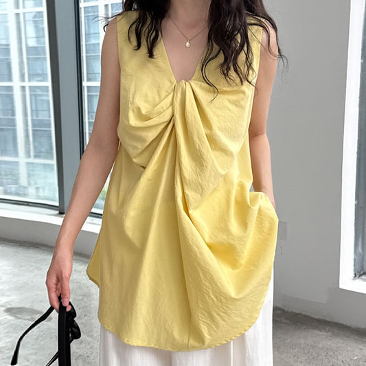 Yuvoro twisted vest top