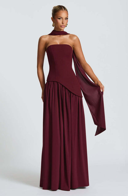 elegant maxi dress for women