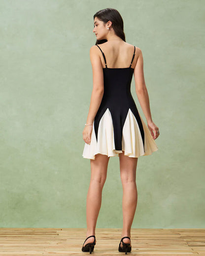 Yuvoro sleeveless slip mini dress