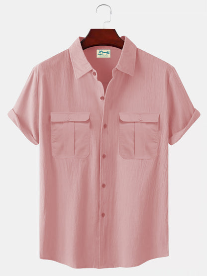 men’s loose fit cardigan shirt