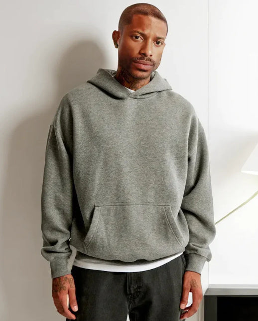 oversized lantern sleeve hoodie