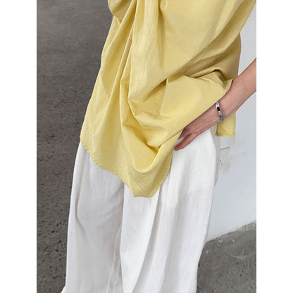 round neck sleeveless top