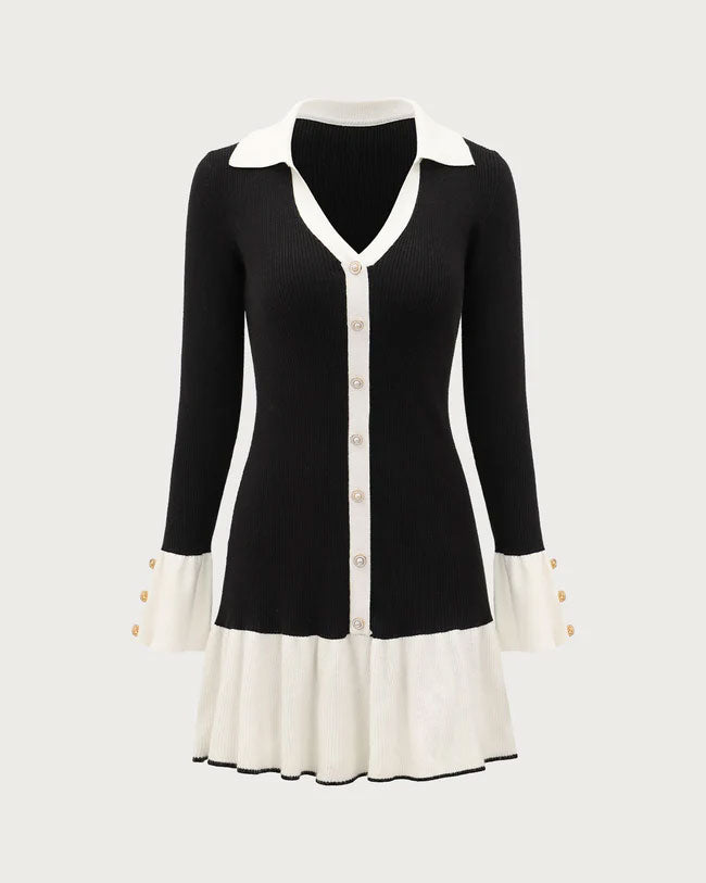 Yuvoro women’s bell sleeve dress