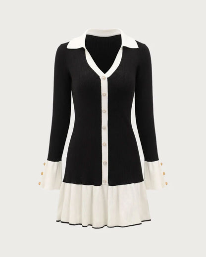 Yuvoro women’s bell sleeve dress